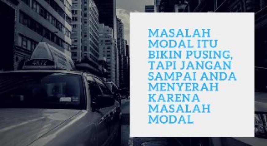 Bijak Dalam Masalah Permodalan